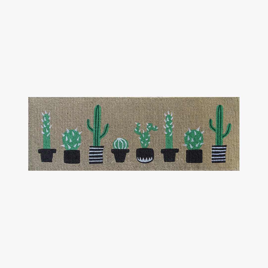 Long Green Cactus Pots