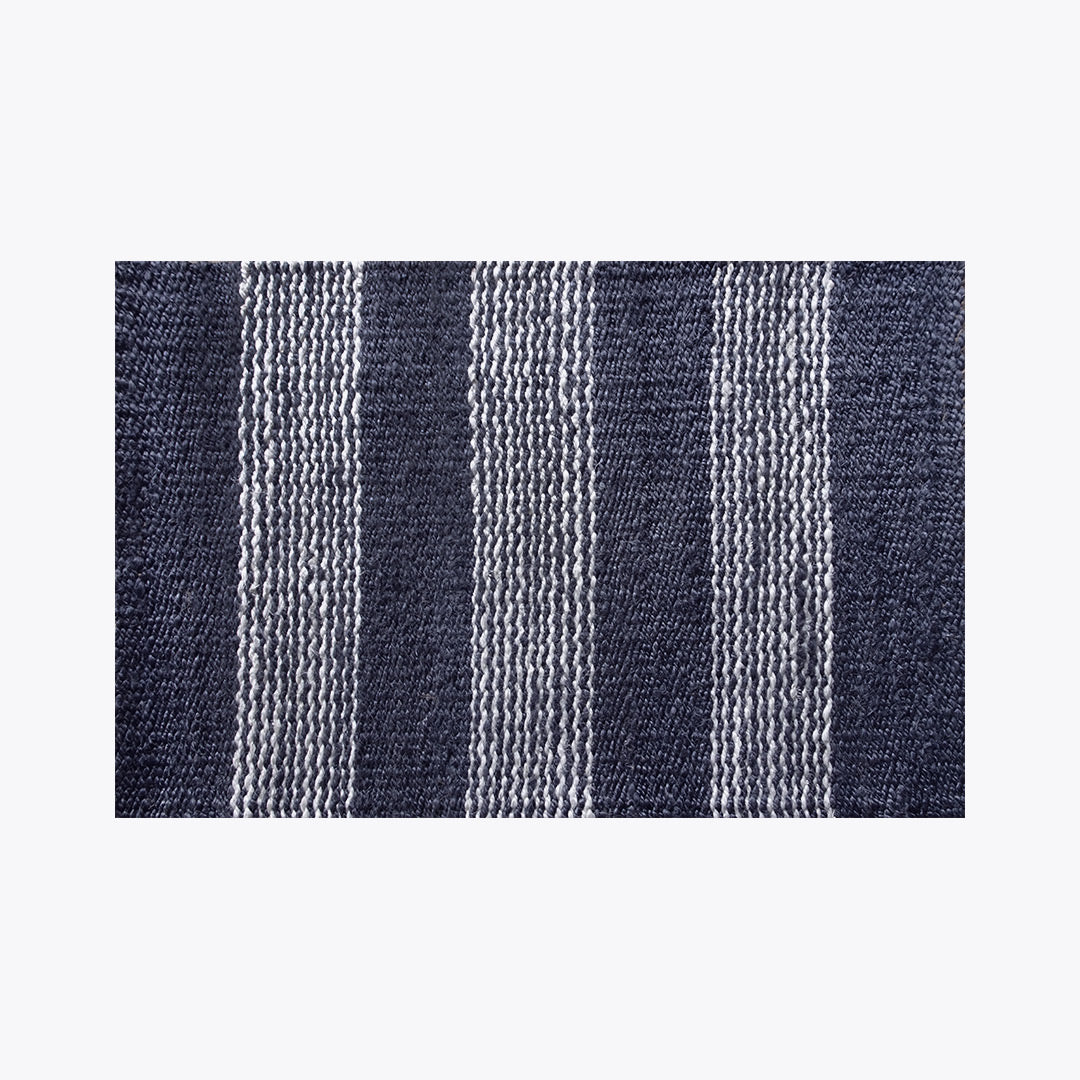 Denim Jute Stripe Doormat Designs