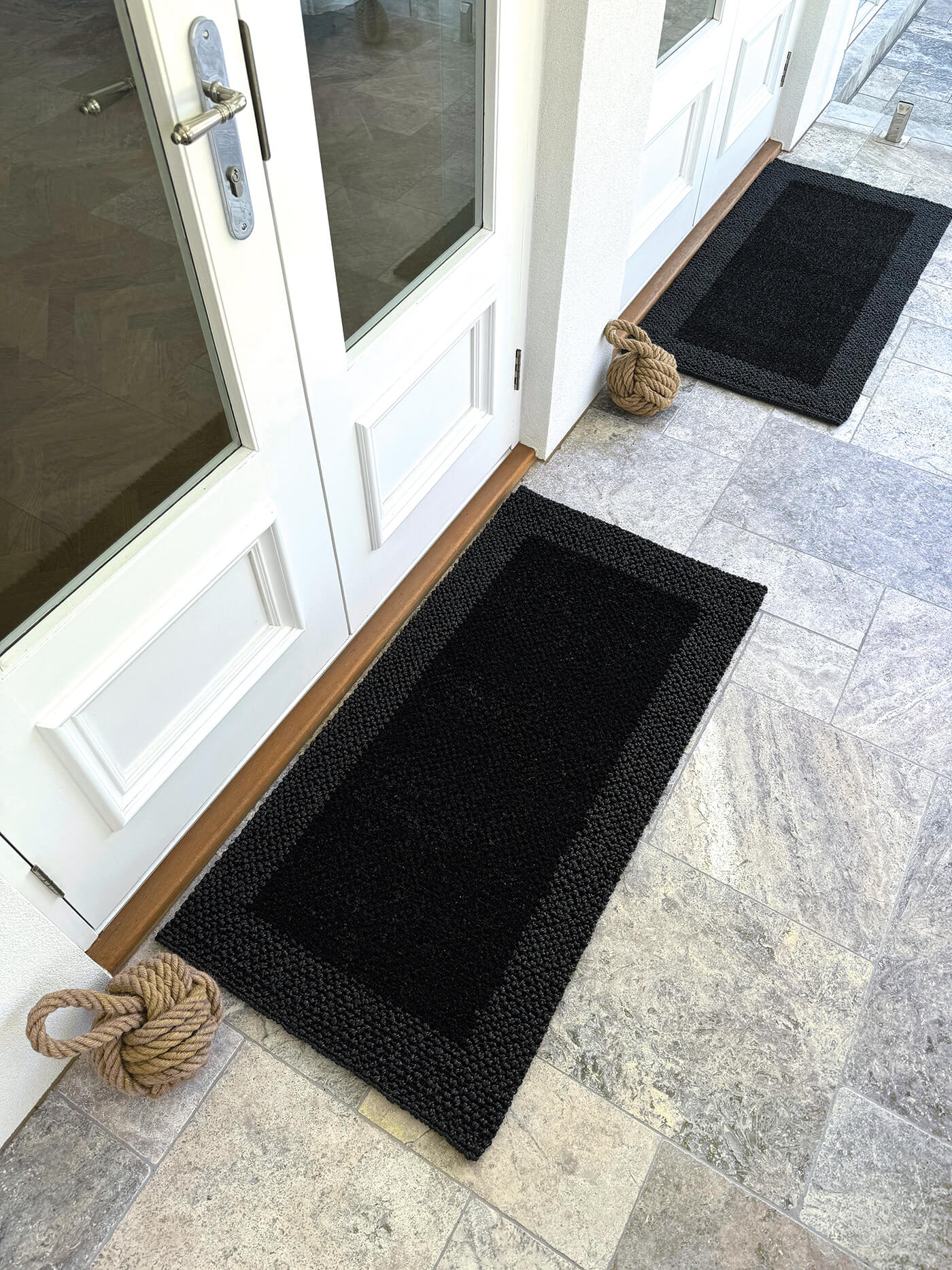 Border Loop Black Long
