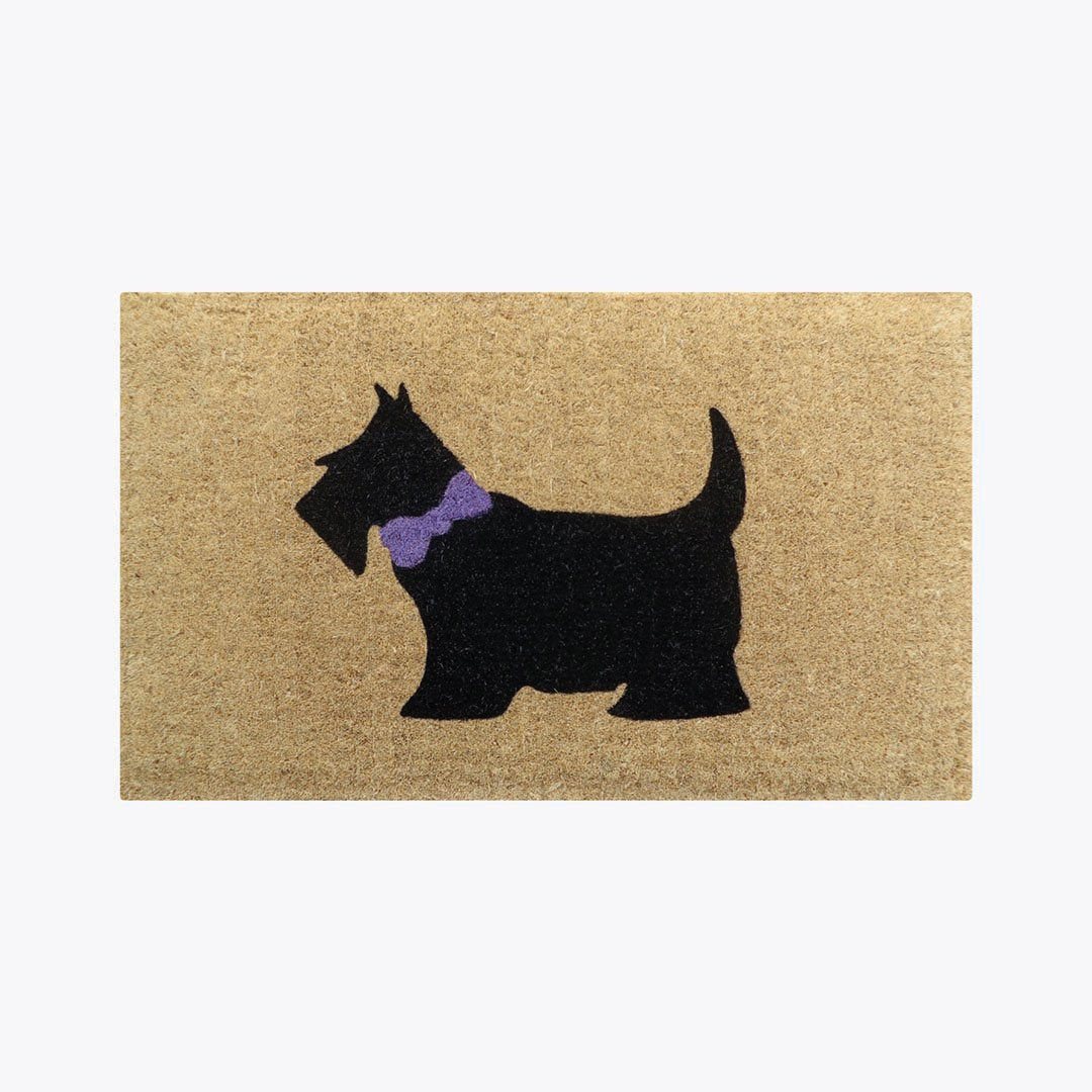 Single Scotty – Doormat Designs