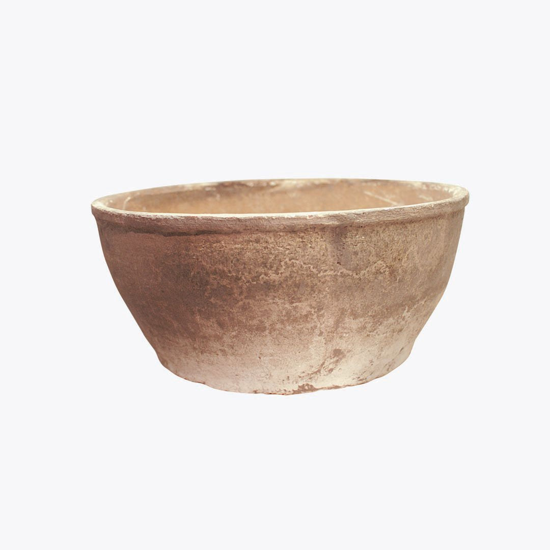 Whitestone Bowl Pot